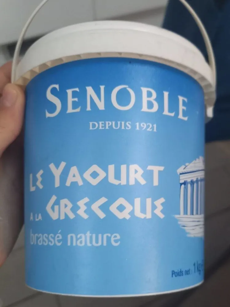 Le yaourt a la grecque
