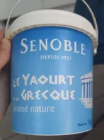 Le yaourt a la grecque