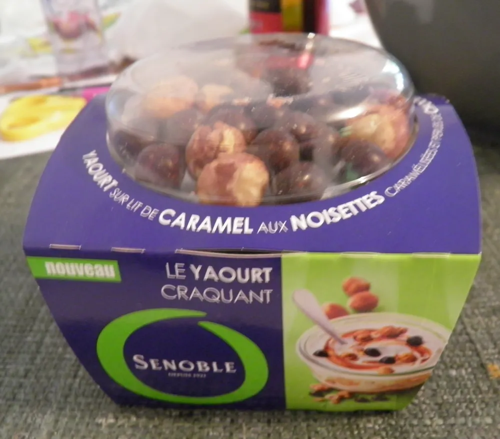 Le Yaourt craquant Senoble