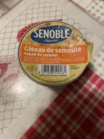 Gâteau de Semoule
