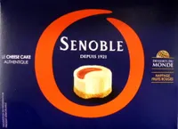 Senoble cheese cake nappage fruits rouges