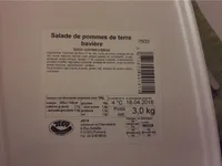 Salade de pomme de terre