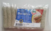 Véritables saucisses de Nuremberg