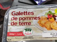 Galettes de pommes de terre