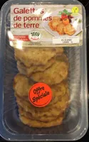 Galettes pomme de terre