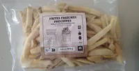 Frites fraîches précuites