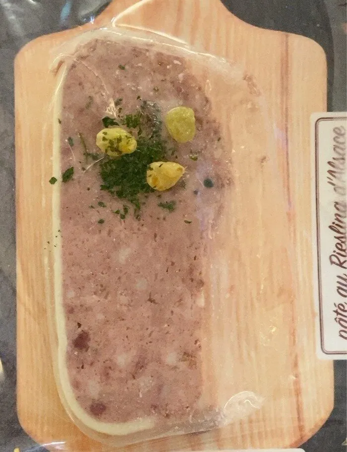 Pate au riesling d’Alsace