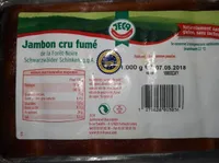 Jambon cru fumé