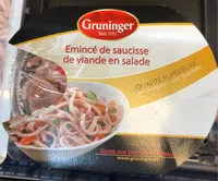 Salade de Saucisse de Viande