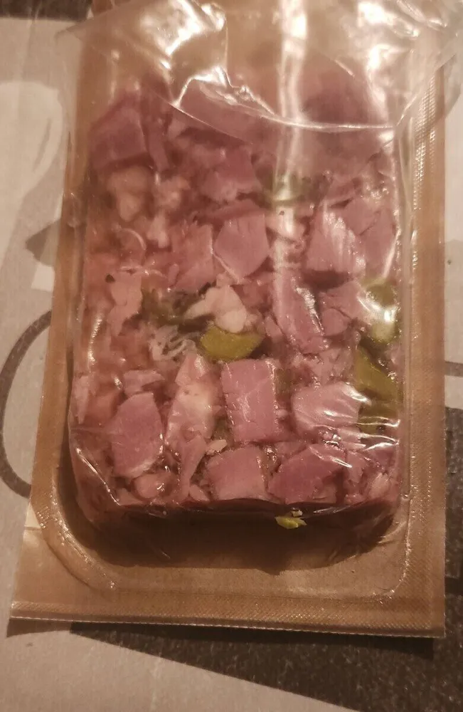 Délice de porc aux cornichons