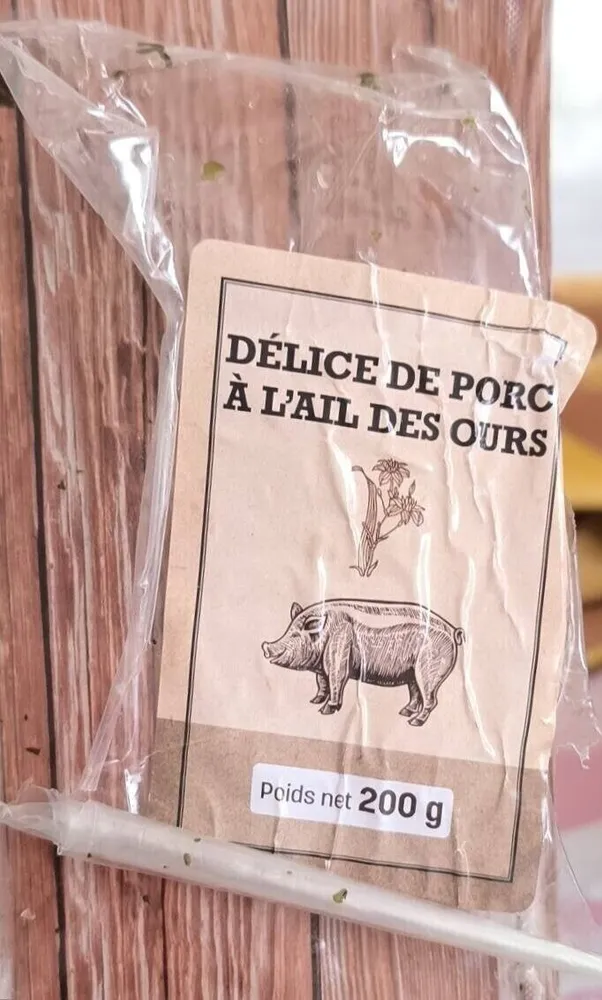 délice de porc