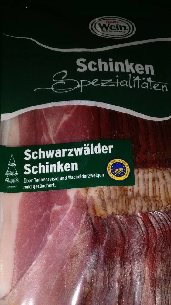 Sckinken Jambon cru de la forêt noire