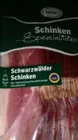 Sckinken Jambon cru de la forêt noire