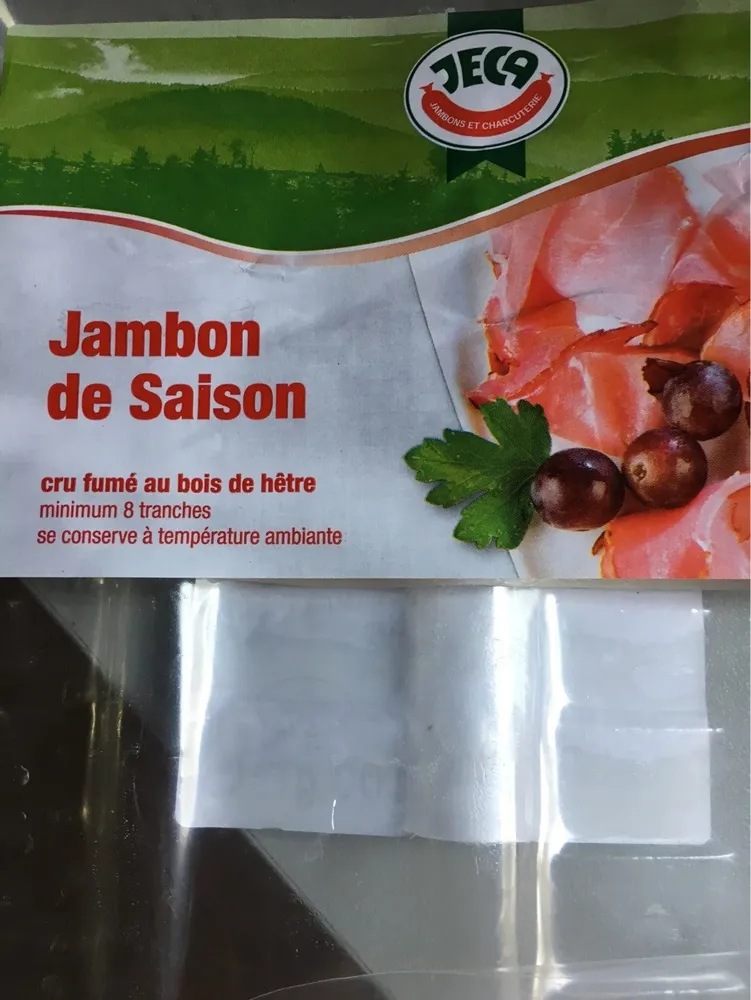 Jambon de saison