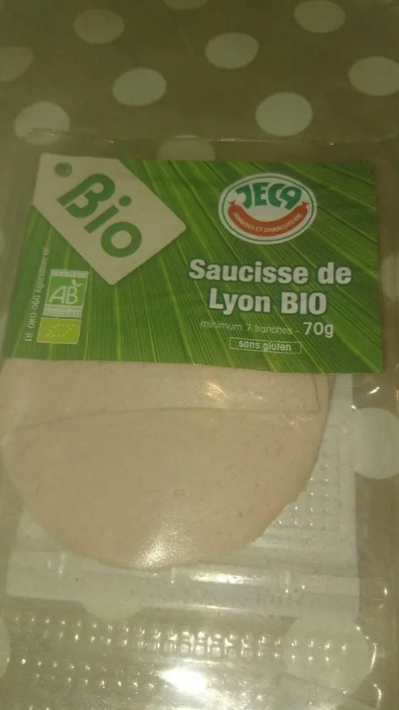 Saucisse de Lyon bio