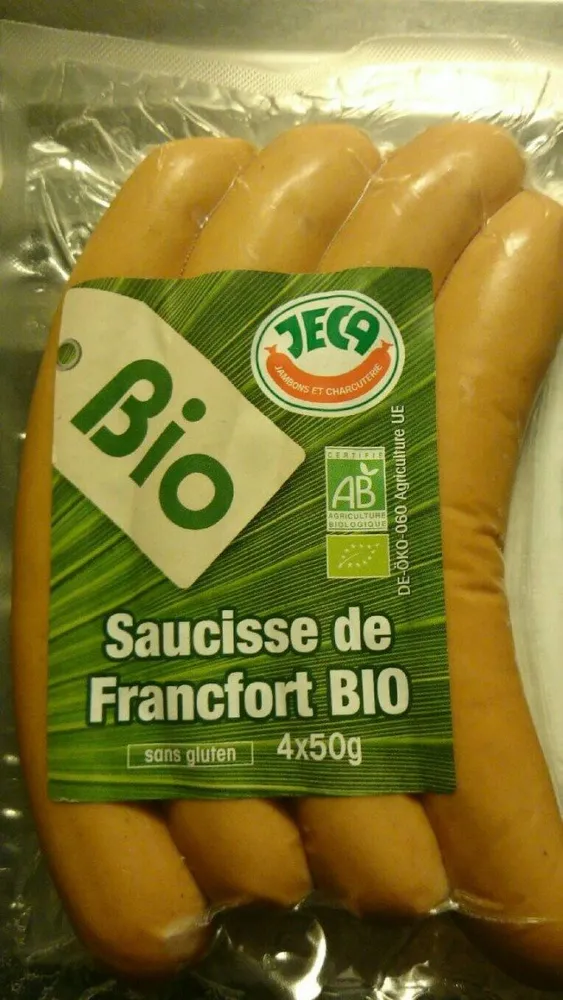 Saucisse de Francfort Bio