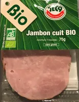 Jambon cuit Bio