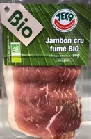 Jambon cru fumé bio