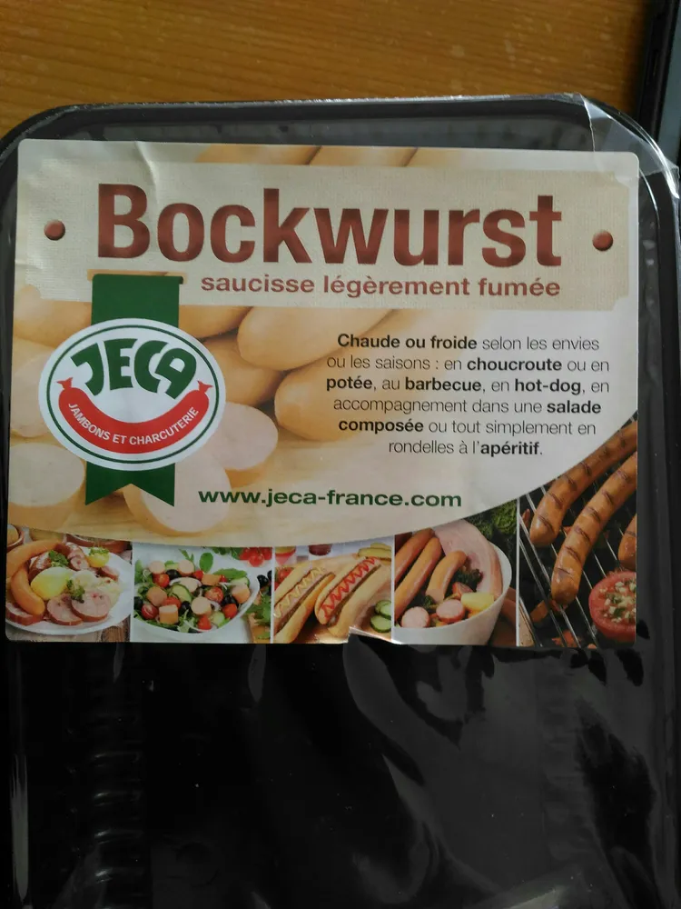 Bockwurst