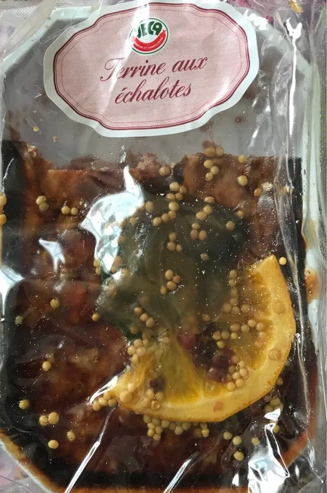Terrine aux échalotes