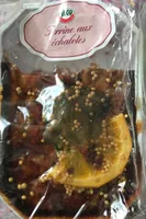 Terrine aux échalotes