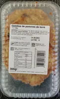 Galettes de pommes de terre