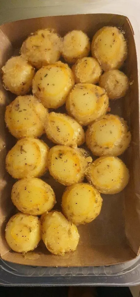Pommes de terre au romarin