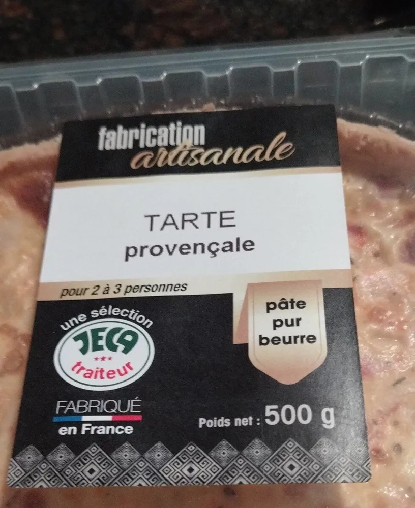 Tarte provençale