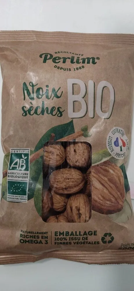 noix sèches bio