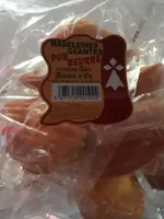 Madeleines géante pur beurre