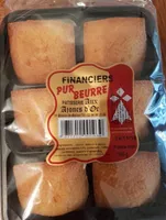 Financiers pur beurre