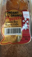 Fondant à l'orange