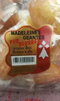 Madeleines Géantes