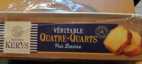 Véritable quatre-quarts pur beurre