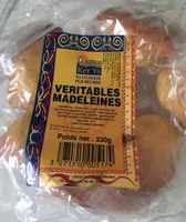 Veritables Madeleines