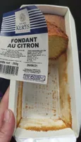Fondant au citron