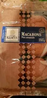 Macarons pur amande