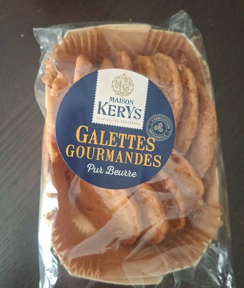 Galette artisanale pur beurre