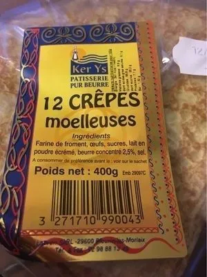 Crêpes Moelleuses