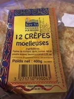Crêpes Moelleuses