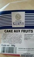 Cake aux fruits