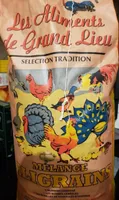 Les aliments du grand lieu