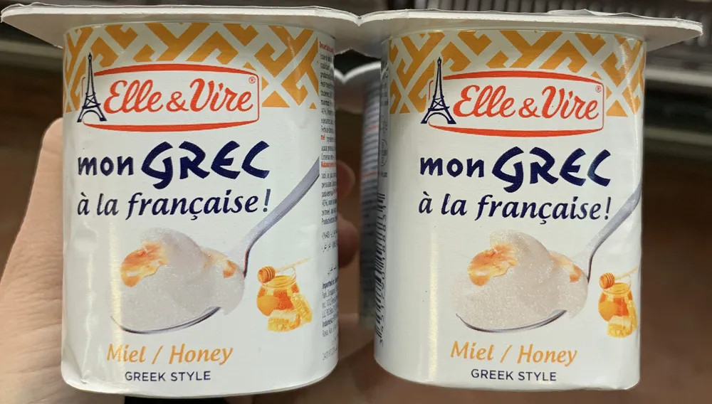Mon Grec à la Française! Miel