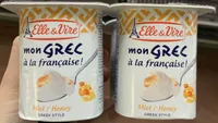 Mon Grec à la Française! Miel