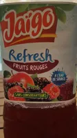Refreh fruit  rouge