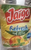 Jaïgo Refresh thé pêche