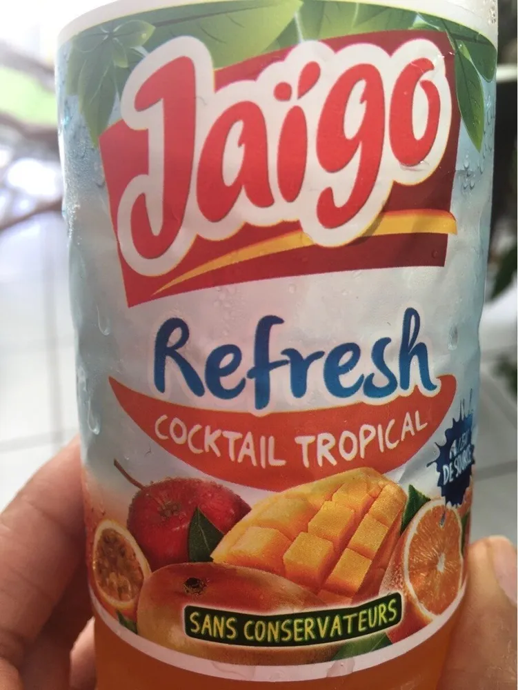 Refresh coktail tropical