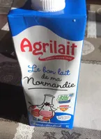 Lait demi-écrémé UHT BBC sans OGM Normandie
