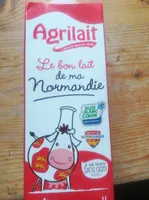 Lait entier UHT BBC sans OGM Normandie