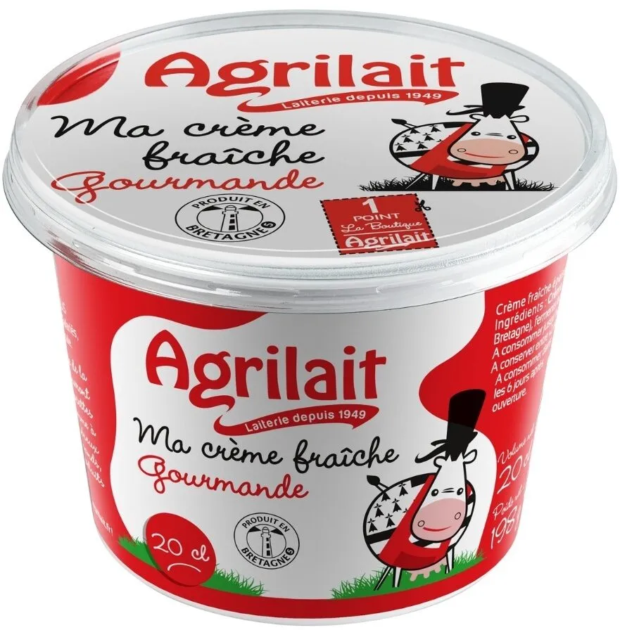 Crème fraîche épaisse 20cl